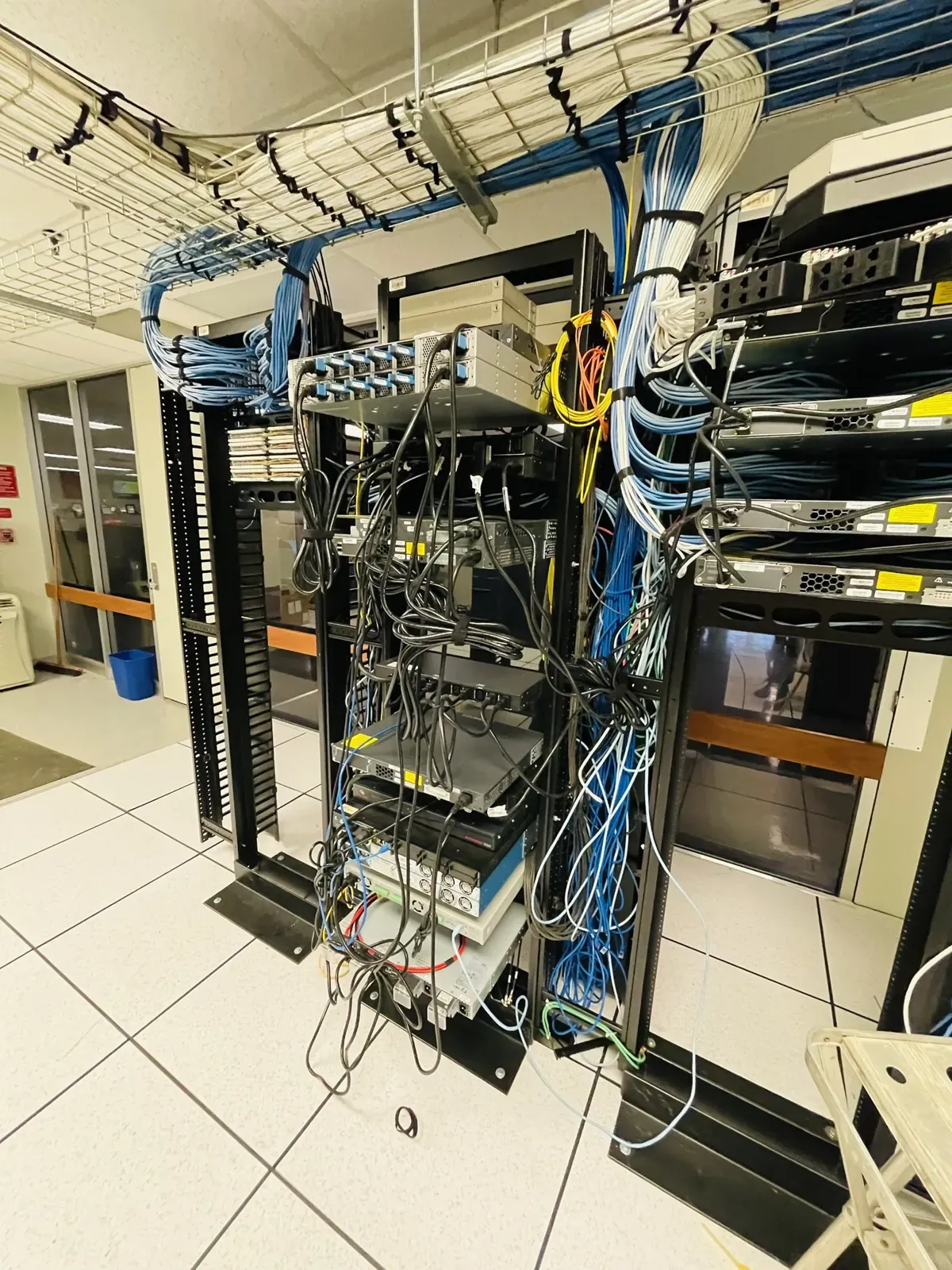 commercial CCTV wiring and installation