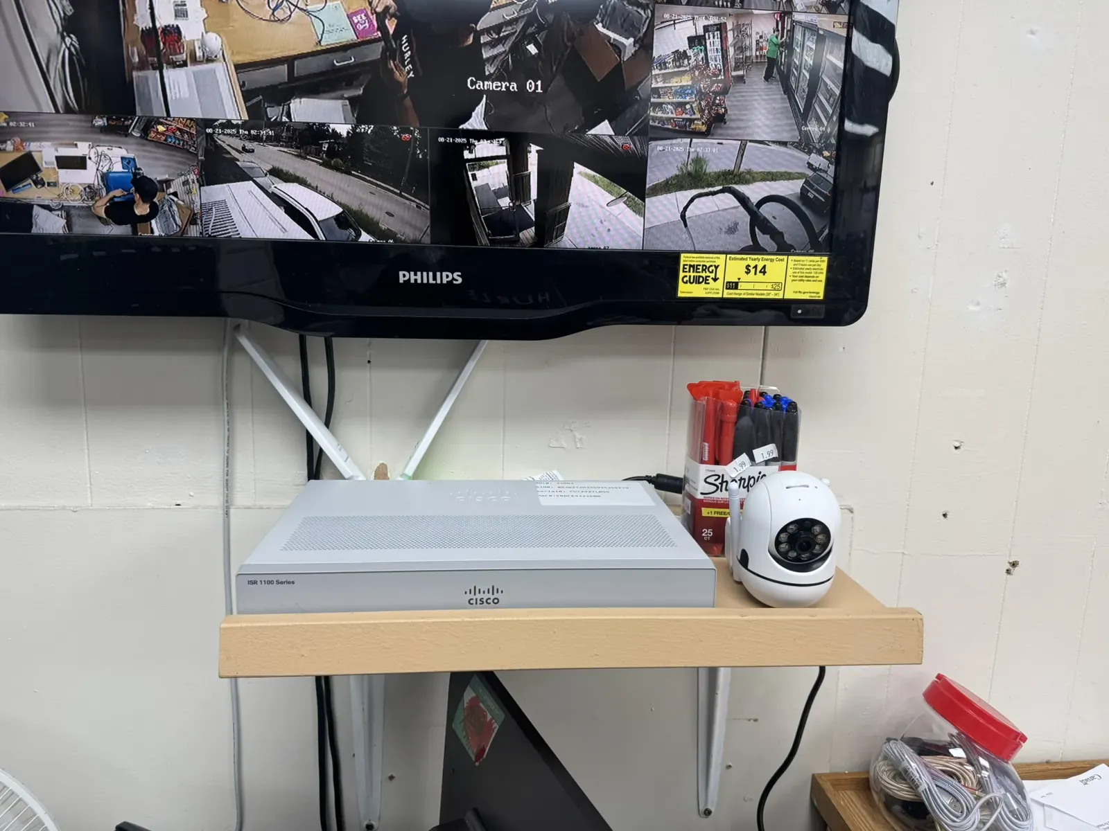 security camera setup for business