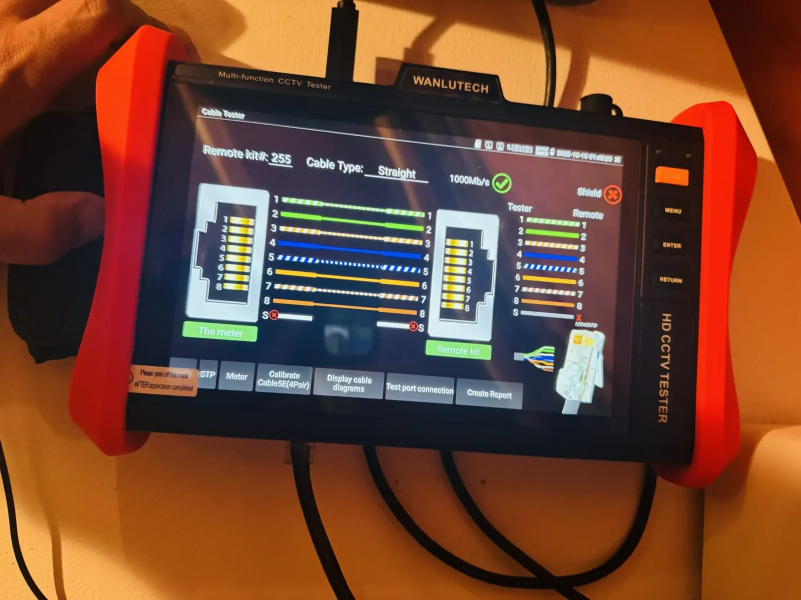 Completed onsite technical support work